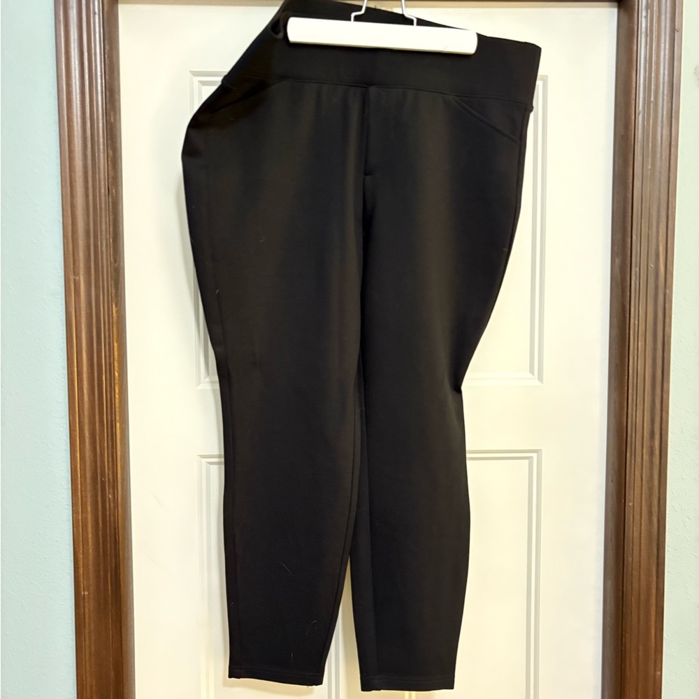 Torrid Black Pixie Pants - image 1